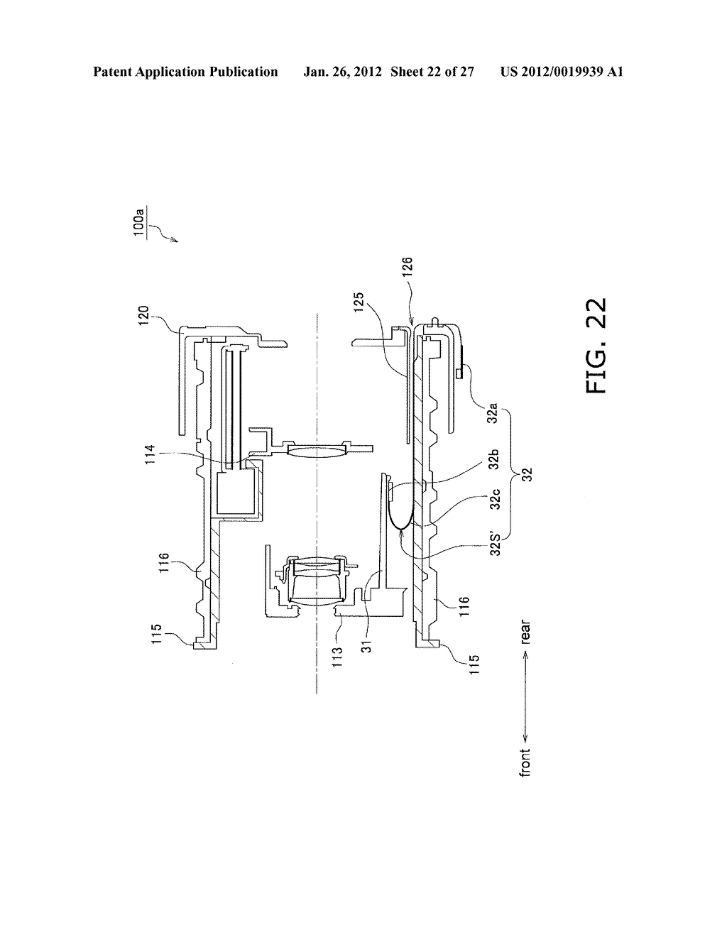 LENS BARREL - diagram, schematic, and image 23