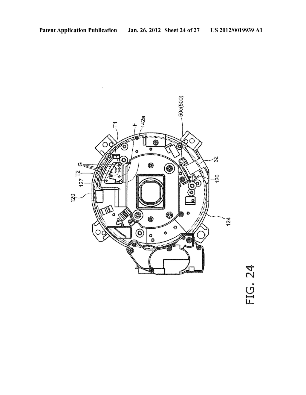 LENS BARREL - diagram, schematic, and image 25