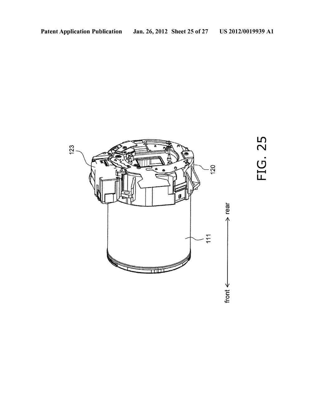 LENS BARREL - diagram, schematic, and image 26