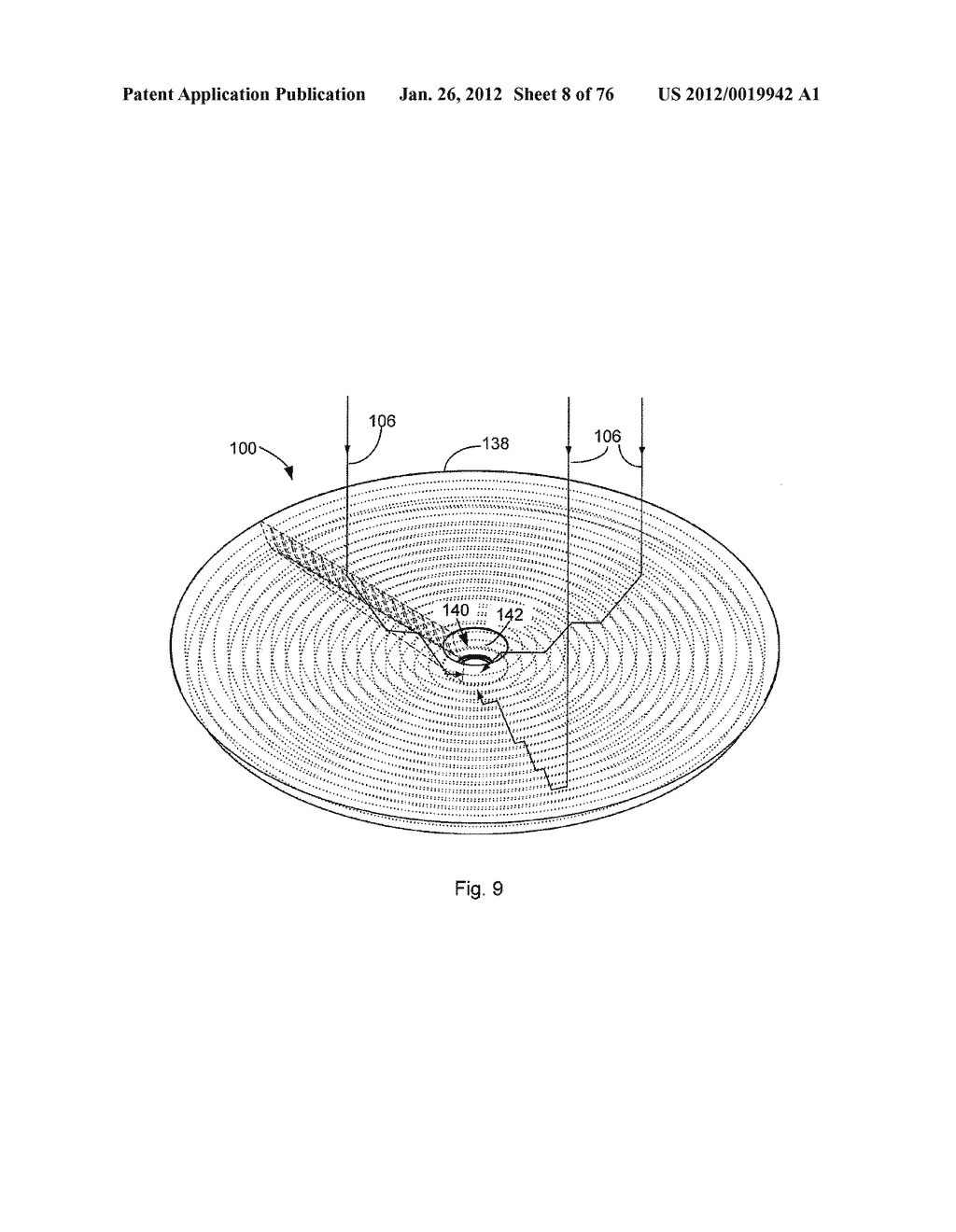 Light-Guide Solar Panel and Method of Fabrication Thereof - diagram, schematic, and image 09