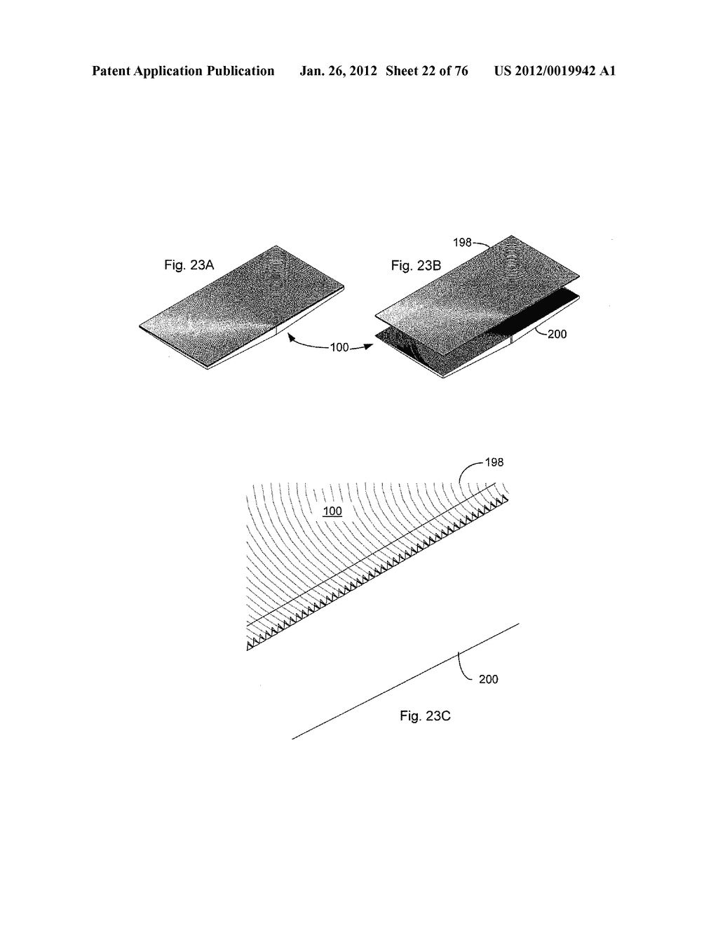 Light-Guide Solar Panel and Method of Fabrication Thereof - diagram, schematic, and image 23
