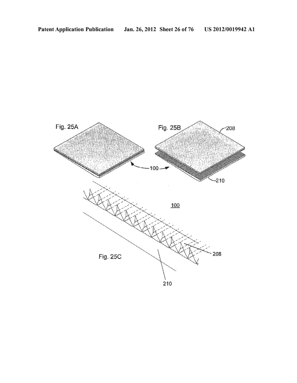 Light-Guide Solar Panel and Method of Fabrication Thereof - diagram, schematic, and image 27