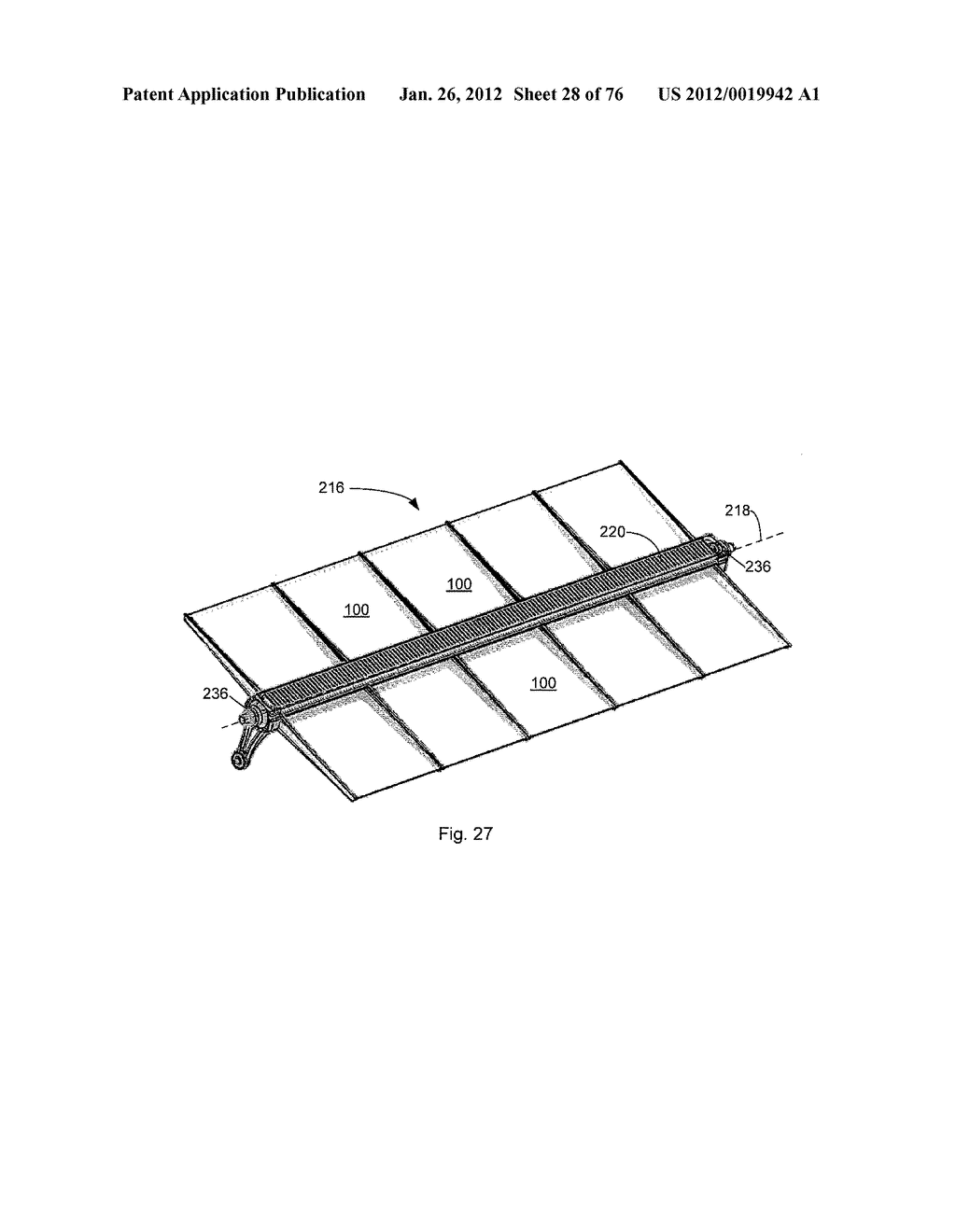 Light-Guide Solar Panel and Method of Fabrication Thereof - diagram, schematic, and image 29