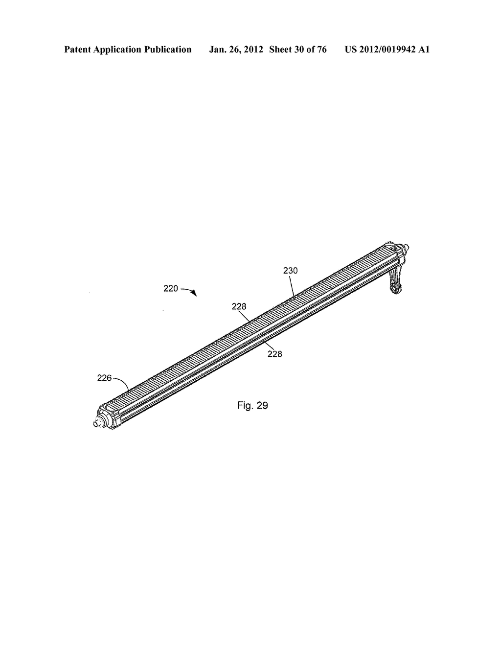 Light-Guide Solar Panel and Method of Fabrication Thereof - diagram, schematic, and image 31