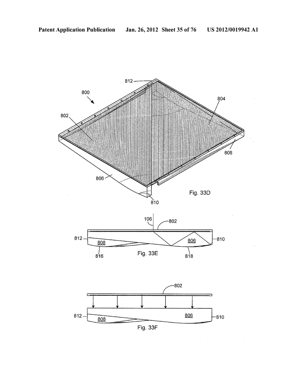 Light-Guide Solar Panel and Method of Fabrication Thereof - diagram, schematic, and image 36