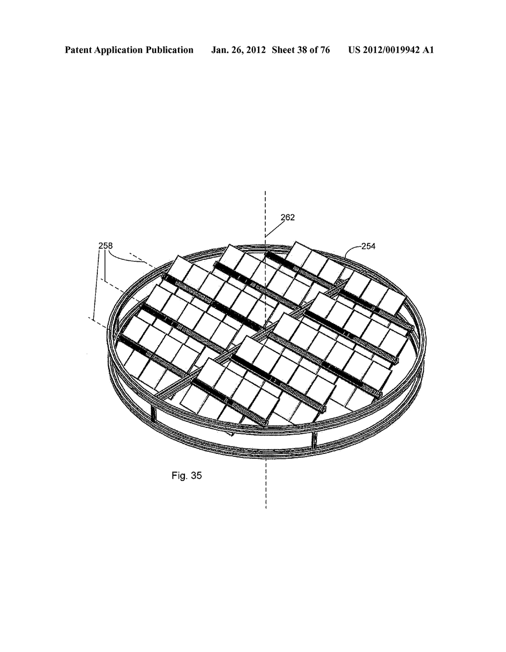 Light-Guide Solar Panel and Method of Fabrication Thereof - diagram, schematic, and image 39
