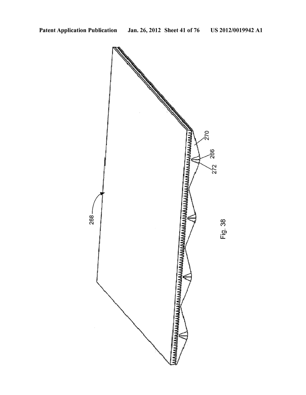 Light-Guide Solar Panel and Method of Fabrication Thereof - diagram, schematic, and image 42