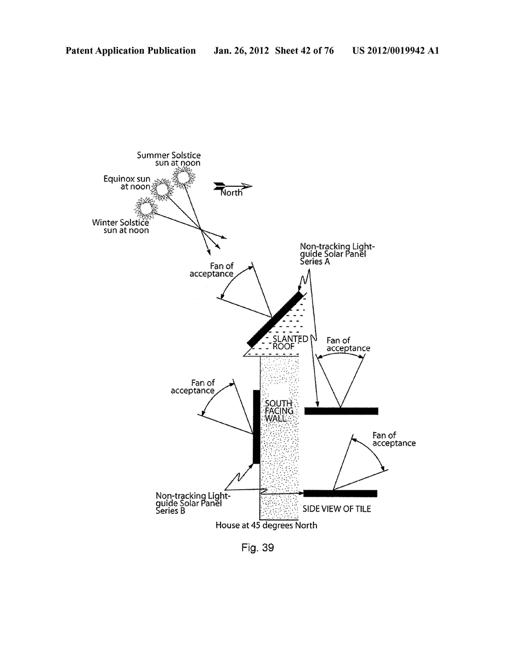 Light-Guide Solar Panel and Method of Fabrication Thereof - diagram, schematic, and image 43