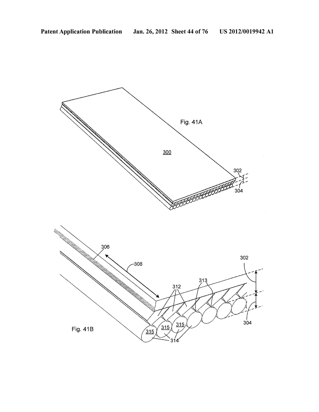 Light-Guide Solar Panel and Method of Fabrication Thereof - diagram, schematic, and image 45