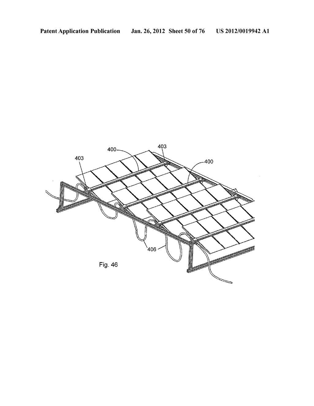 Light-Guide Solar Panel and Method of Fabrication Thereof - diagram, schematic, and image 51