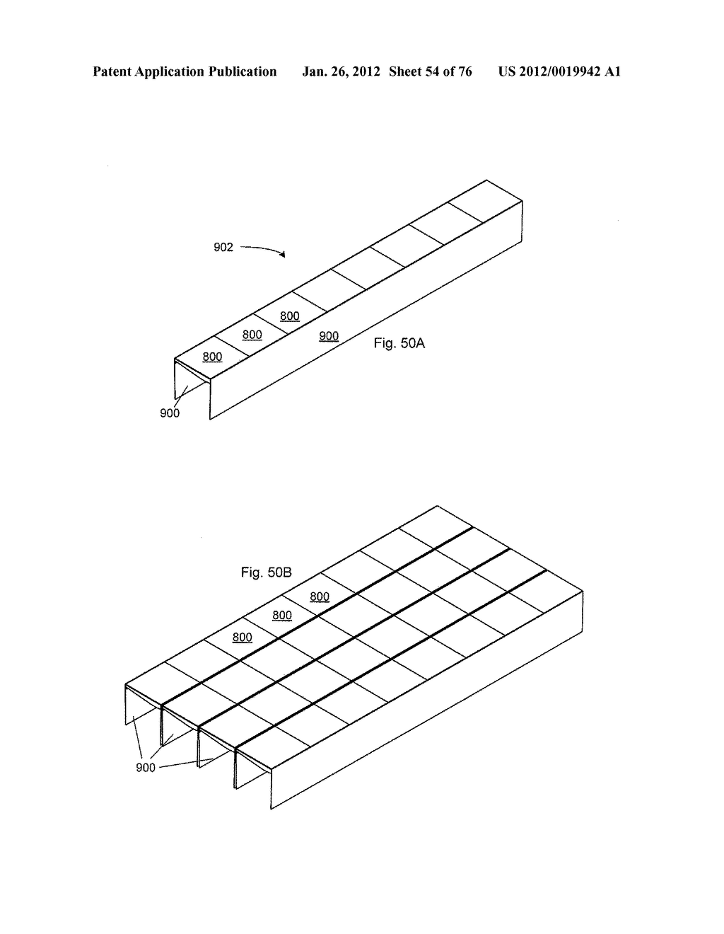 Light-Guide Solar Panel and Method of Fabrication Thereof - diagram, schematic, and image 55