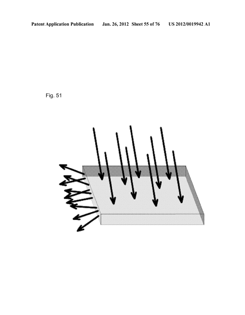 Light-Guide Solar Panel and Method of Fabrication Thereof - diagram, schematic, and image 56