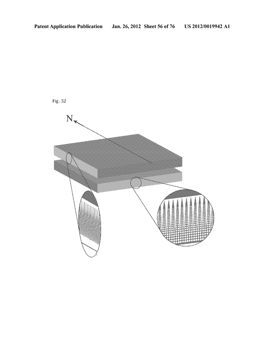 Light-Guide Solar Panel and Method of Fabrication Thereof - diagram, schematic, and image 57