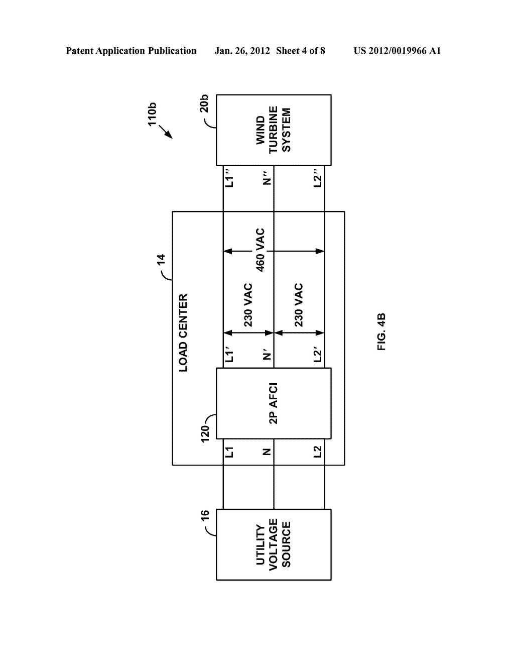 SYSTEMS AND METHODS FOR PROVIDING ARC FAULT AND/OR GROUND FAULT PROTECTION     FOR DISTRIBUTED GENERATION SOURCES - diagram, schematic, and image 05