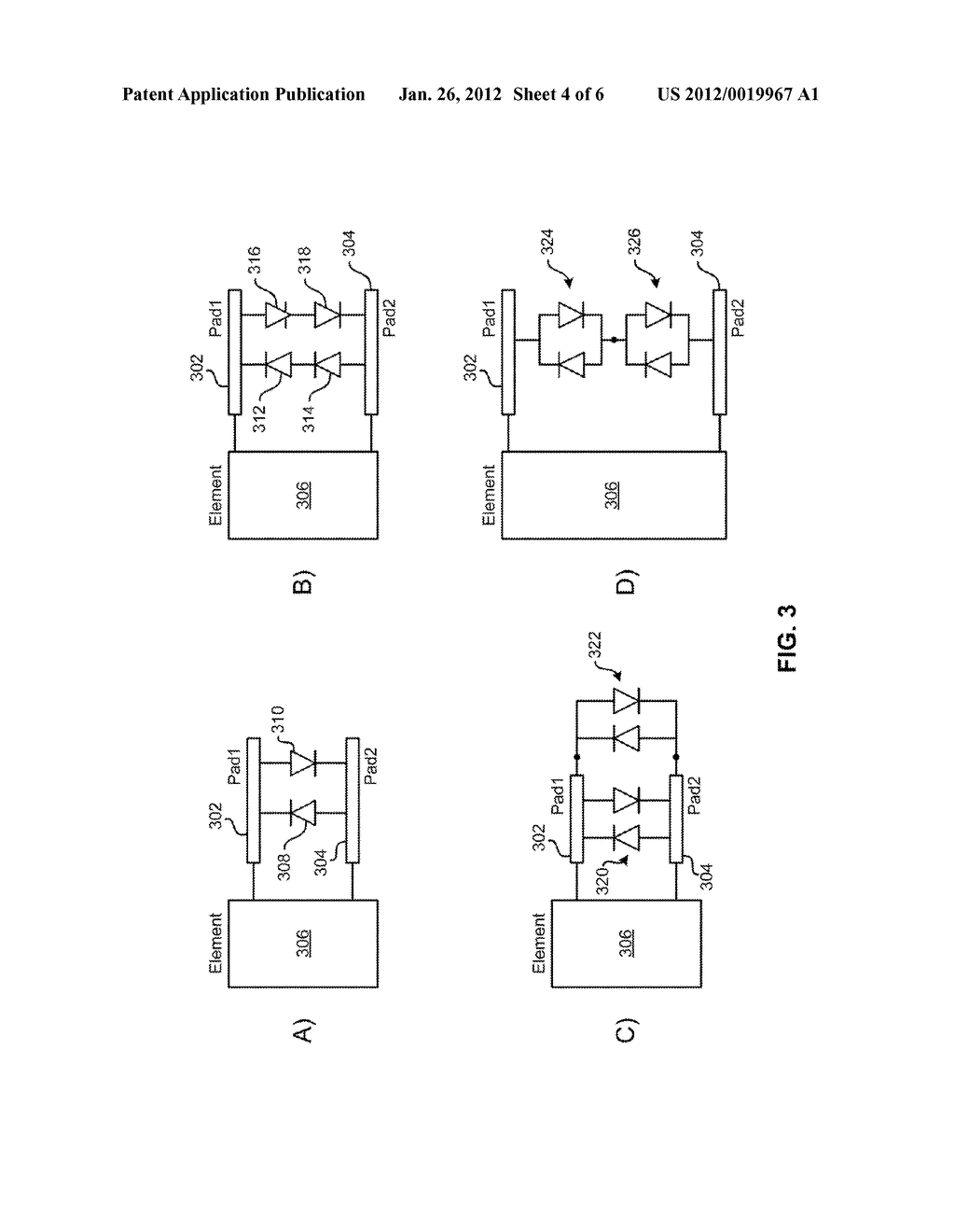 ELECTROSTATIC DISCHARGE (ESD) PROTECTION FOR ELECTRONIC DEVICES USING     WIRE-BONDING - diagram, schematic, and image 05