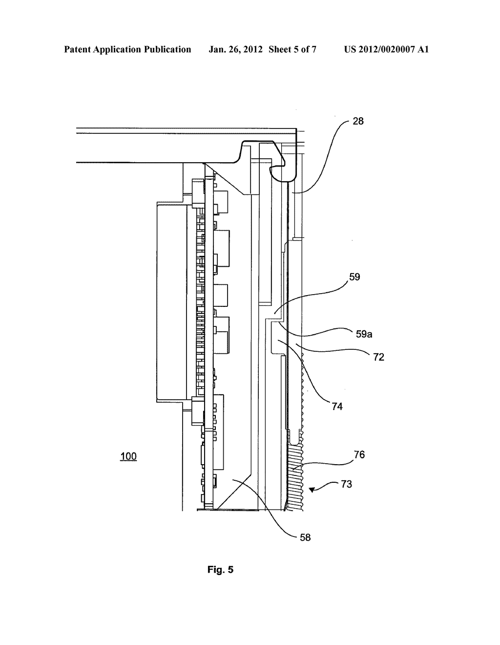 CARRIER, STORAGE ENCLOSURE AND METHODS - diagram, schematic, and image 06