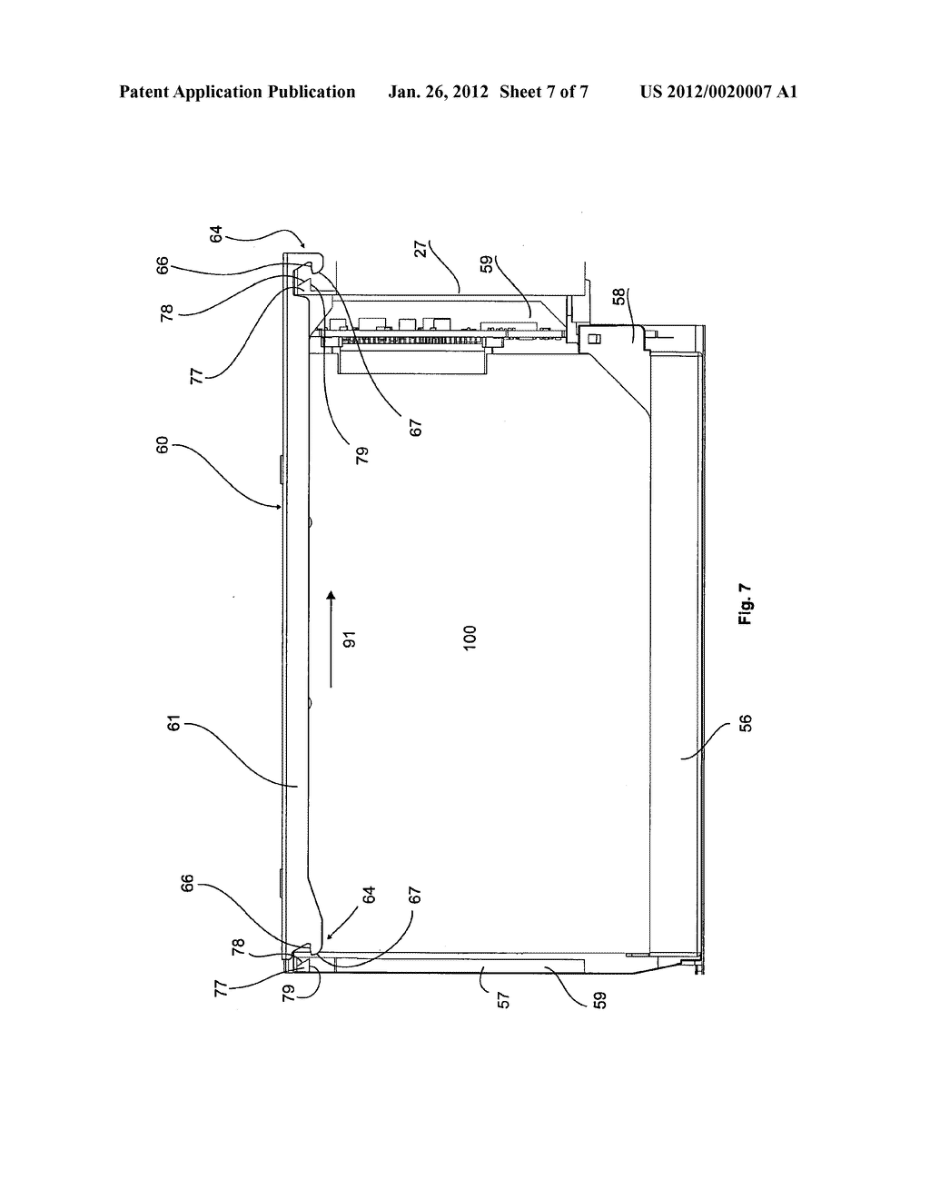 CARRIER, STORAGE ENCLOSURE AND METHODS - diagram, schematic, and image 08