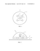 ELECTRIC BUTTON AND LED BUTTON MODULE diagram and image