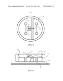 ELECTRIC BUTTON AND LED BUTTON MODULE diagram and image