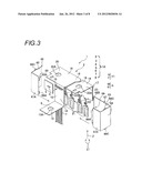 BUS BAR DEVICE AND FUSIBLE LINK UNIT diagram and image