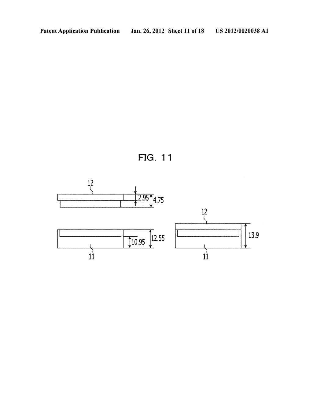 ELECTRONIC APPARATUS AND METHOD RELATED THERETO - diagram, schematic, and image 12