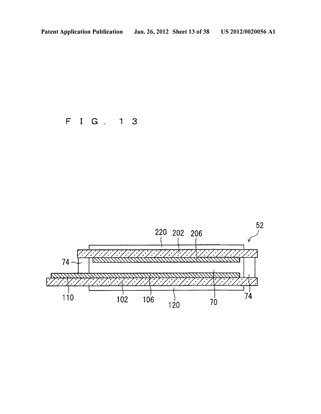 DISPLAY DEVICE AND METHOD FOR MANUFACTURING SAME - diagram, schematic, and image 14