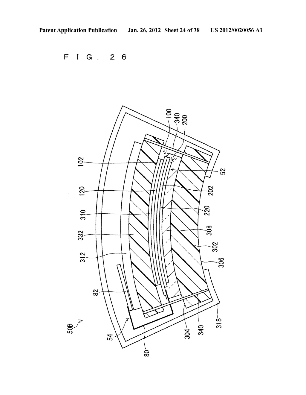 DISPLAY DEVICE AND METHOD FOR MANUFACTURING SAME - diagram, schematic, and image 25