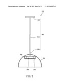 ILLUMINATING AND AIR-CONDITIONING ASSEMBLY diagram and image