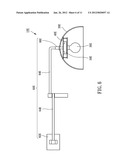 ILLUMINATING AND AIR-CONDITIONING ASSEMBLY diagram and image