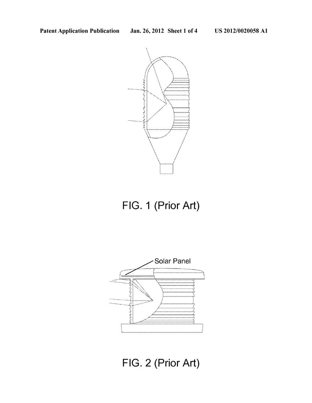 Solar Powered Airfield Light - diagram, schematic, and image 02