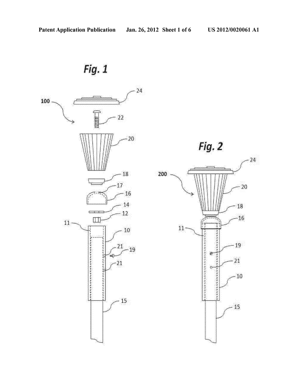 POLE LIGHTS AND DOCK POLE COVERS WITH LIGHTING - diagram, schematic, and image 02