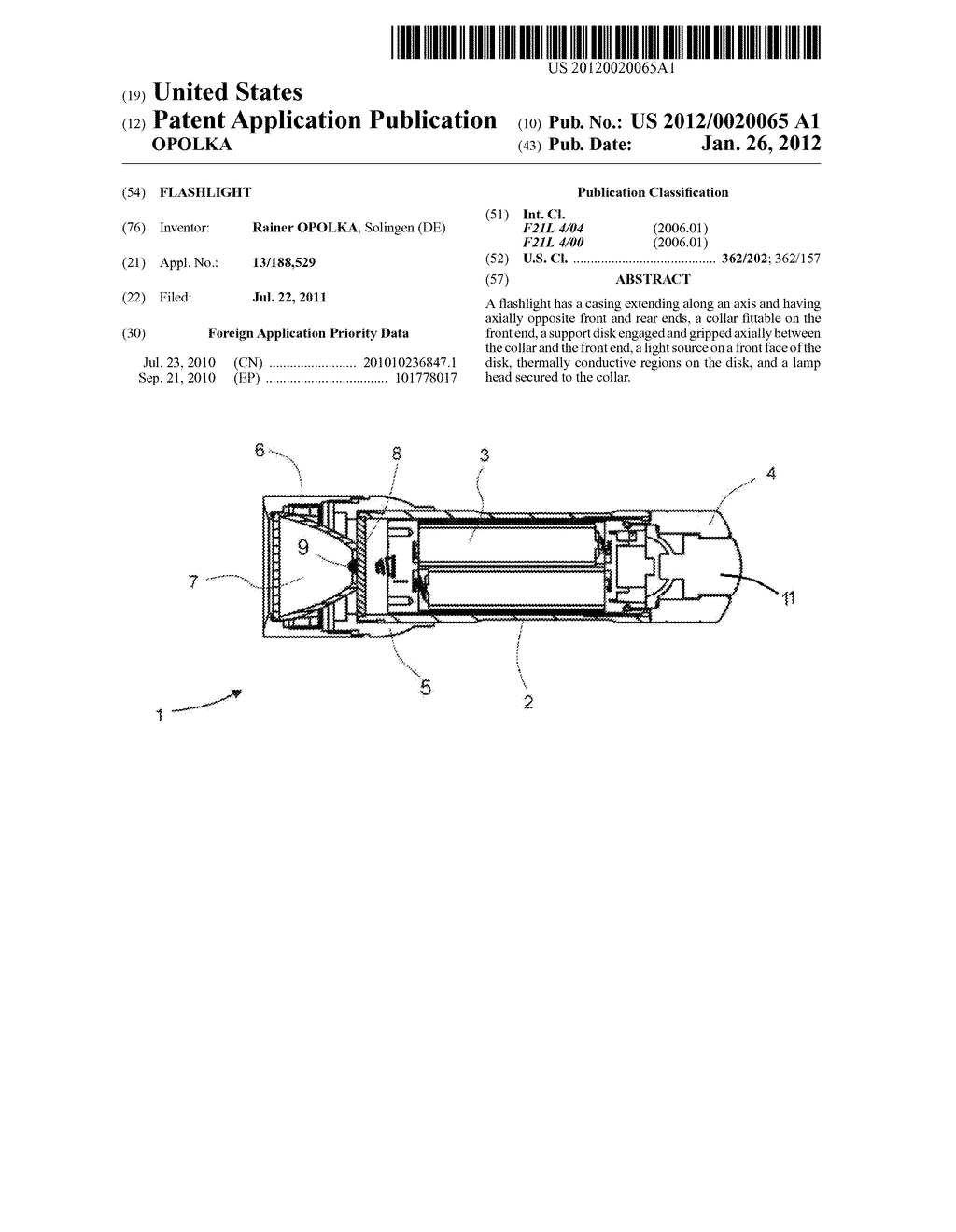 FLASHLIGHT - diagram, schematic, and image 01