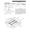 Lamp structure for light steel frame diagram and image