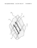 Lamp structure for light steel frame diagram and image