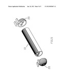 Lamp structure for light steel frame diagram and image