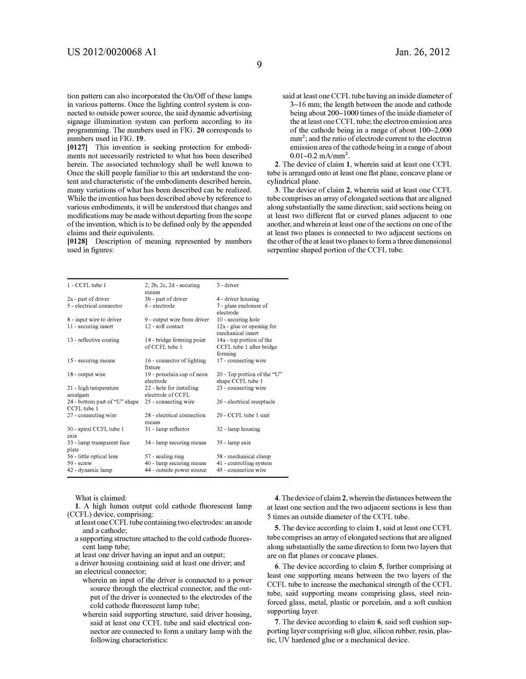 High Lumen Output Cold Cathode Fluorescent Lamp - diagram, schematic, and image 27