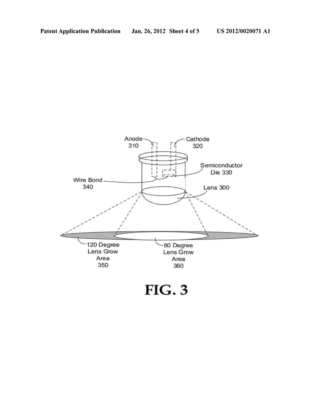 HIGH PERFORMANCE LED GROW LIGHT - diagram, schematic, and image 05