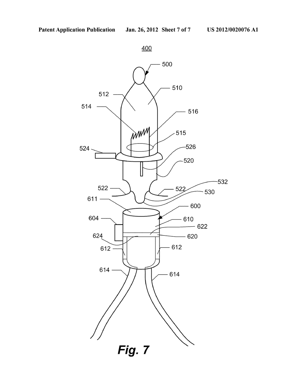 INFLATABLE DECORATIVE STRUCTURE WITH A LIGHT SYSTEM AND A DIFFUSING     MECHANISM - diagram, schematic, and image 08