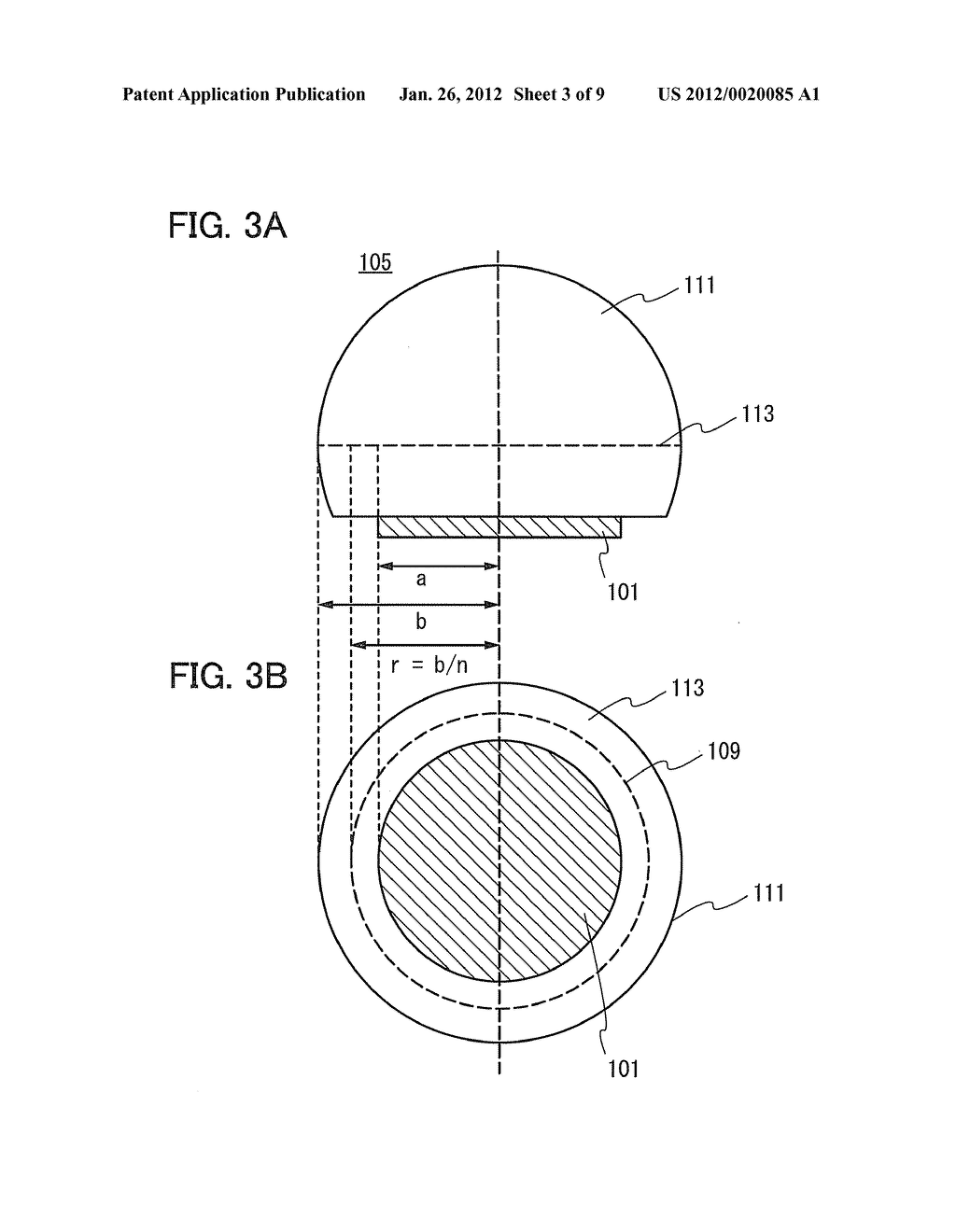 Light-Emitting Device and Lighting Device - diagram, schematic, and image 04