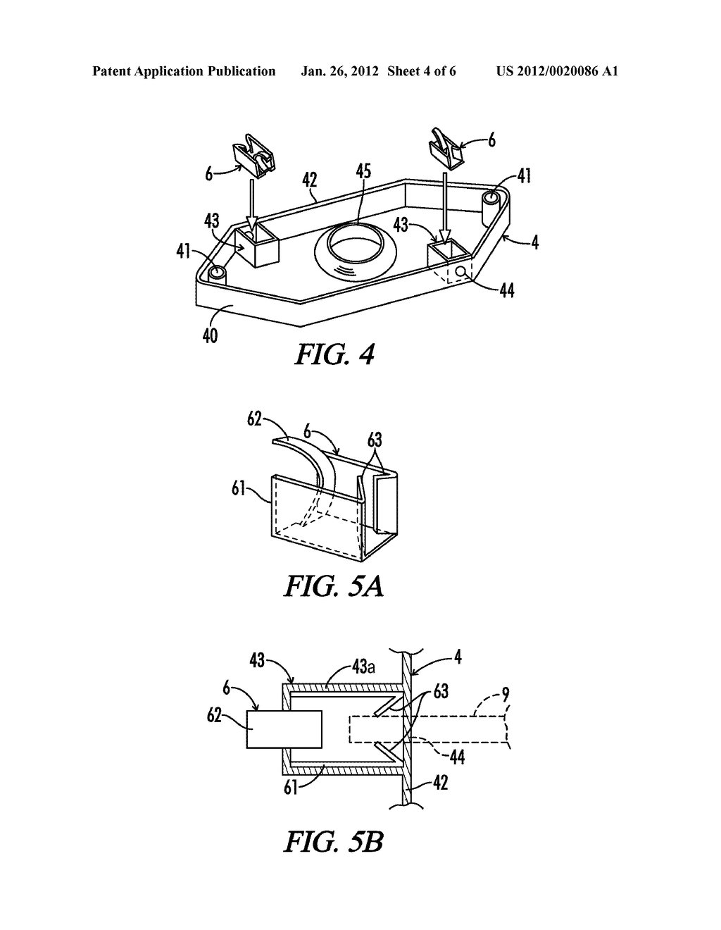 LIGHT-EMITTING DEVICE WITH ELECTRICALLY INSULATED LED MODULE - diagram, schematic, and image 05