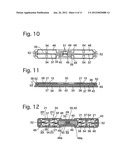 CONNECTOR, AND LED LIGHTING APPARATUS USING THE CONNECTOR diagram and image