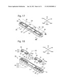 CONNECTOR, AND LED LIGHTING APPARATUS USING THE CONNECTOR diagram and image