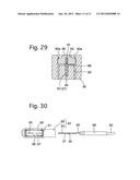 CONNECTOR, AND LED LIGHTING APPARATUS USING THE CONNECTOR diagram and image