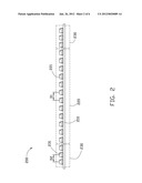 LIGHT EMITTING DIODE LIGHT BAR diagram and image