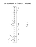 LIGHT EMITTING DIODE LIGHT BAR diagram and image