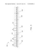 LIGHT EMITTING DIODE LIGHT BAR diagram and image