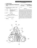 INFLATABLE SYSTEM CARRYING A LIGHT STRING SYSTEM diagram and image