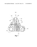 INFLATABLE SYSTEM CARRYING A LIGHT STRING SYSTEM diagram and image