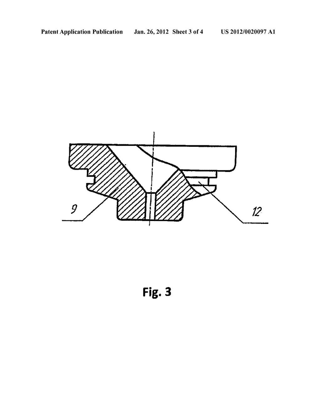 LAMP WITH A ROTATABLE LIGHT BULB AND A LIGHT SOURCE - diagram, schematic, and image 04