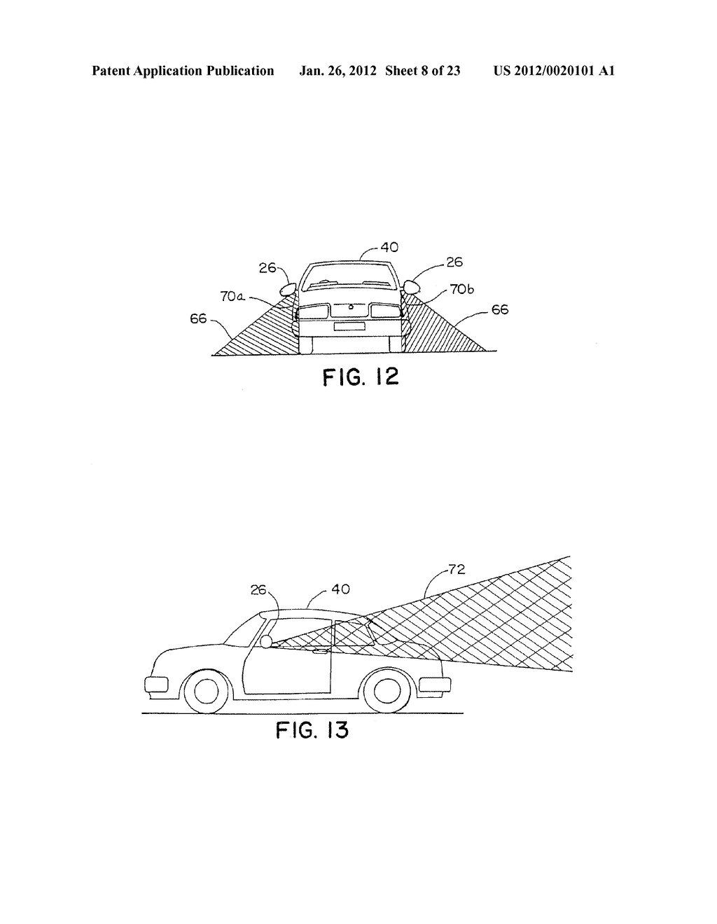 VEHICLE EXTERIOR MIRROR SYSTEM - diagram, schematic, and image 09